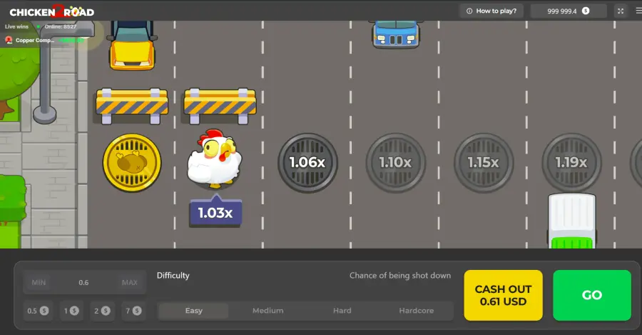 Chicken road game